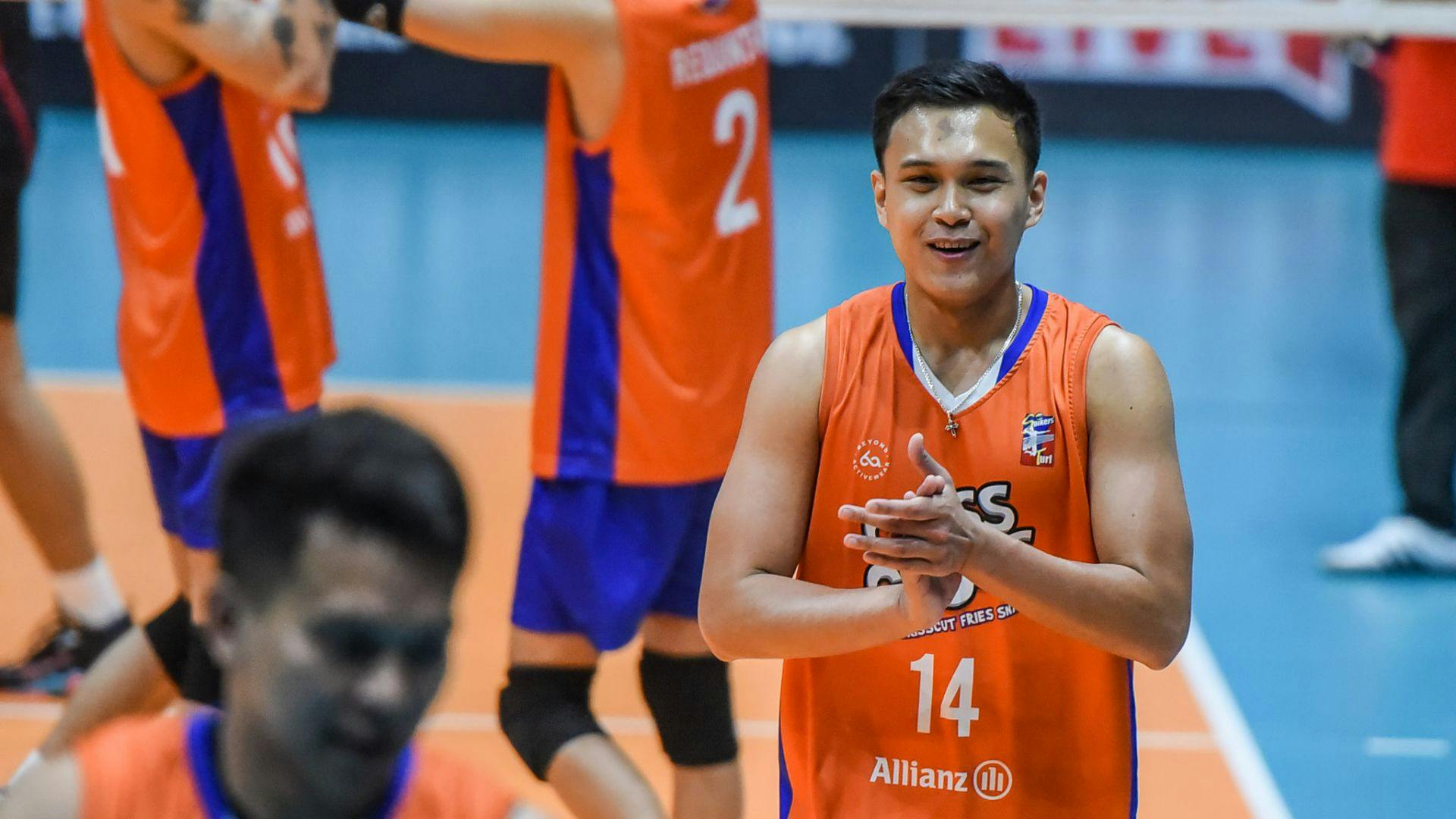 Ish Polvorosa channels last year’s heartbreaks into Criss Cross’ statement win over Cignal